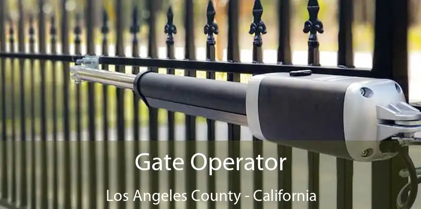 Gate Operator Los Angeles County - California