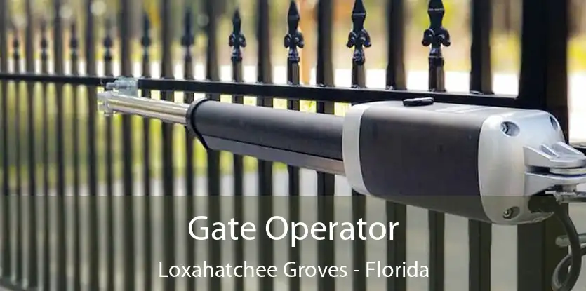 Gate Operator Loxahatchee Groves - Florida