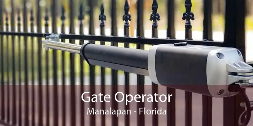 Gate Operator Manalapan - Florida