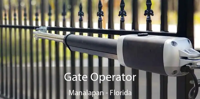 Gate Operator Manalapan - Florida