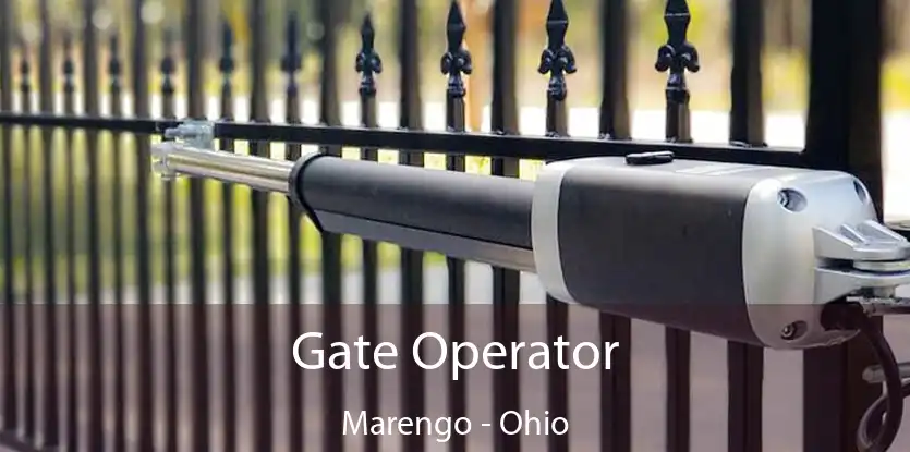 Gate Operator Marengo - Ohio