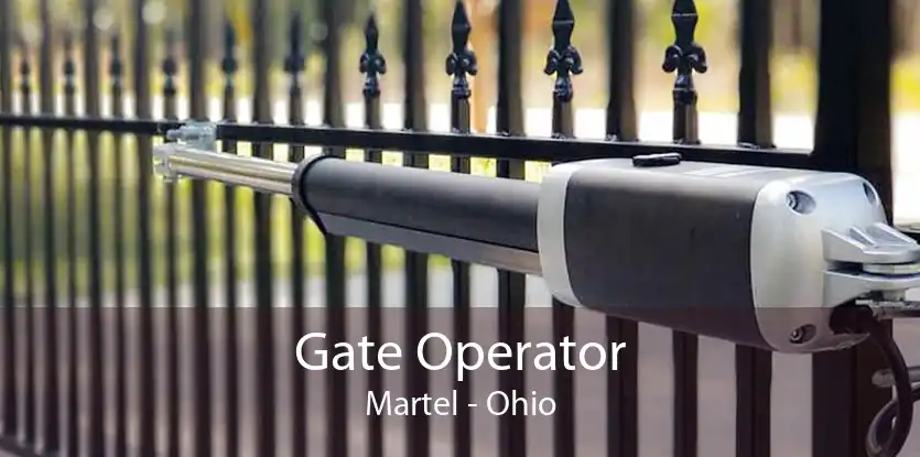 Gate Operator Martel - Ohio