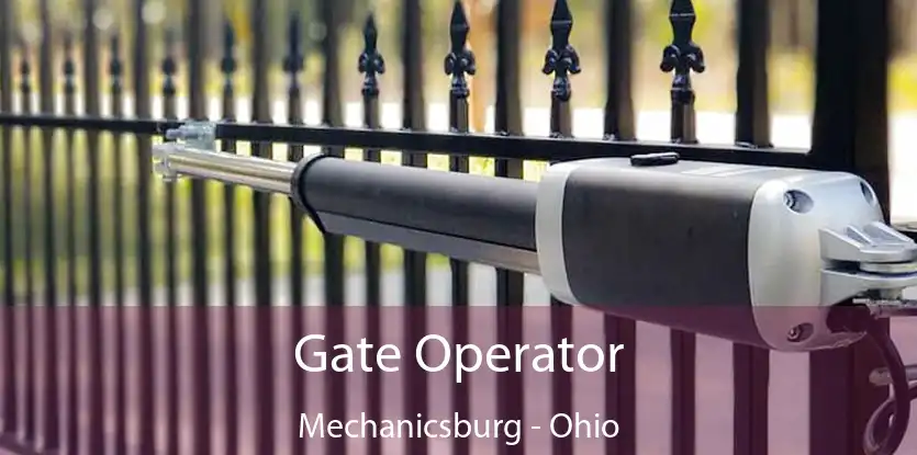 Gate Operator Mechanicsburg - Ohio