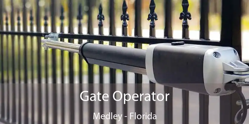 Gate Operator Medley - Florida