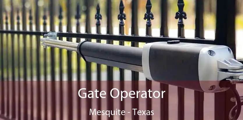 Gate Operator Mesquite - Texas