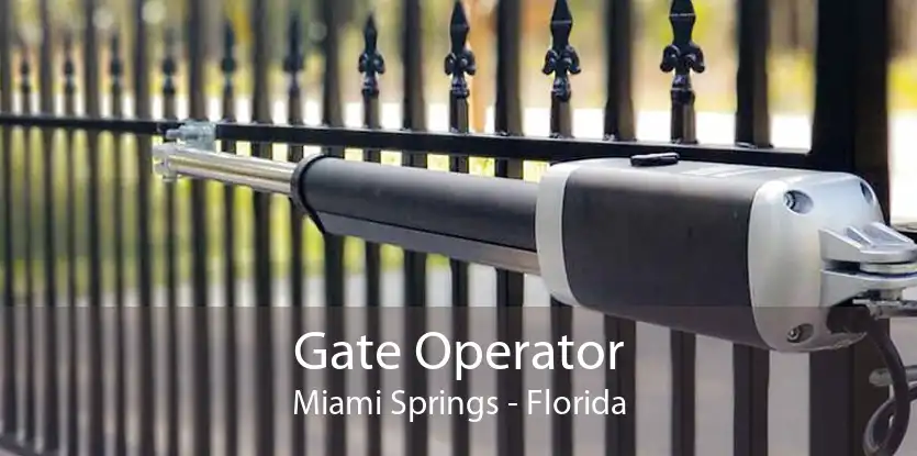 Gate Operator Miami Springs - Florida