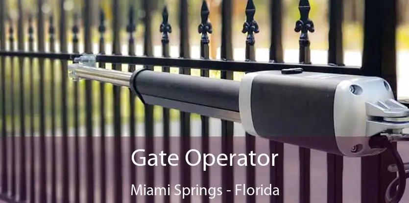 Gate Operator Miami Springs - Florida