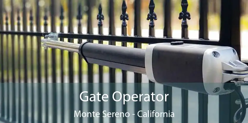 Gate Operator Monte Sereno - California