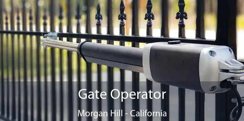 Gate Operator Morgan Hill - California