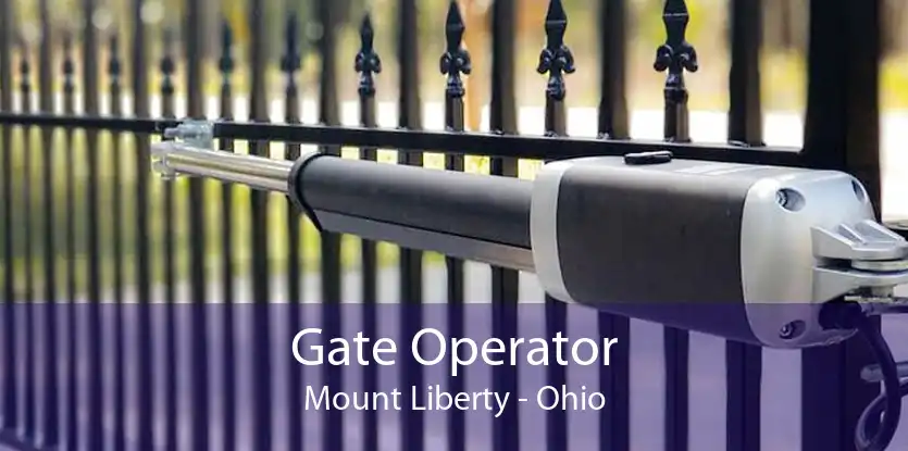 Gate Operator Mount Liberty - Ohio