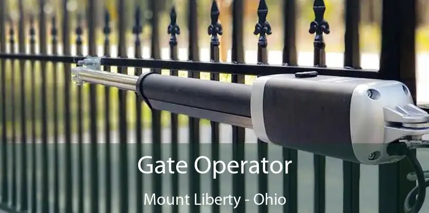 Gate Operator Mount Liberty - Ohio