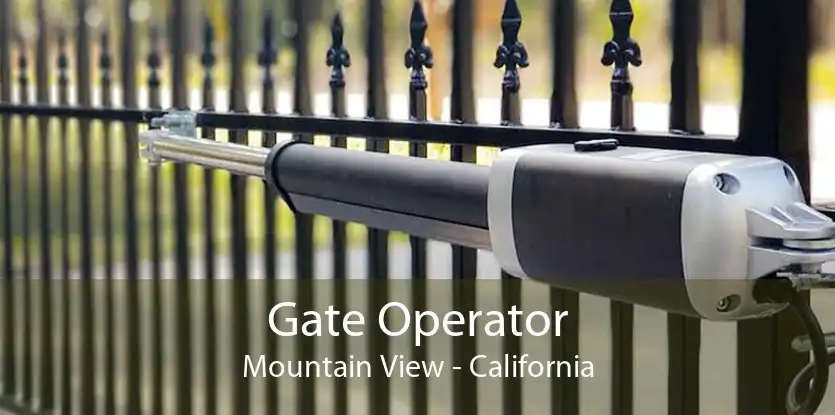 Gate Operator Mountain View - California