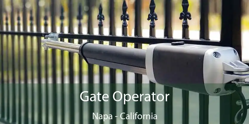 Gate Operator Napa - California