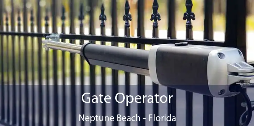 Gate Operator Neptune Beach - Florida