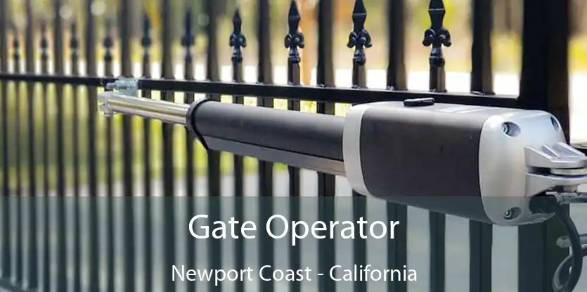 Gate Operator Newport Coast - California