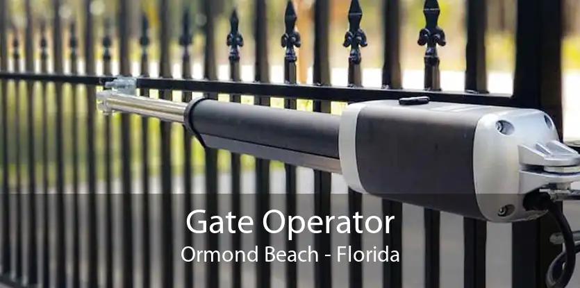 Gate Operator Ormond Beach - Florida