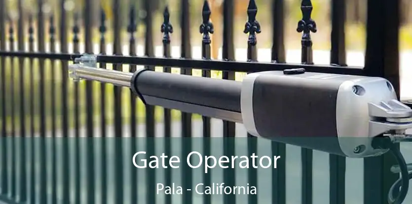 Gate Operator Pala - California