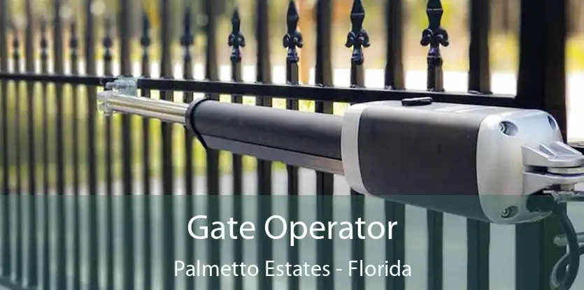 Gate Operator Palmetto Estates - Florida