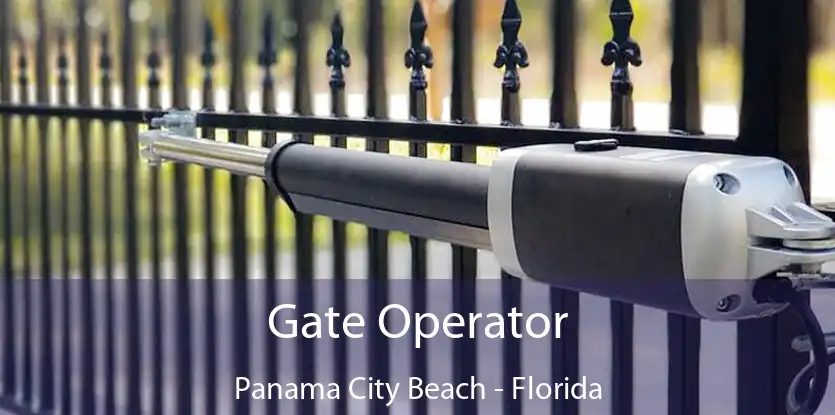 Gate Operator Panama City Beach - Florida