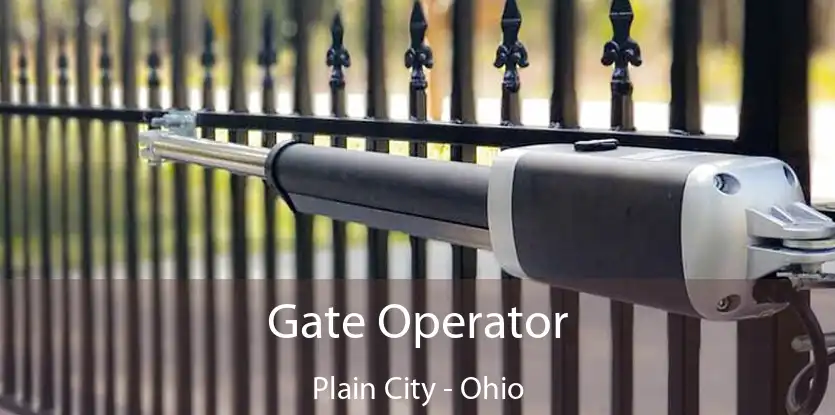 Gate Operator Plain City - Ohio