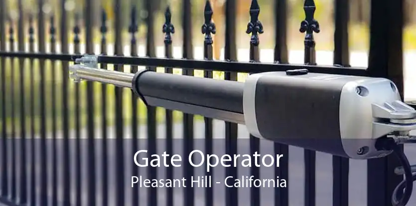 Gate Operator Pleasant Hill - California