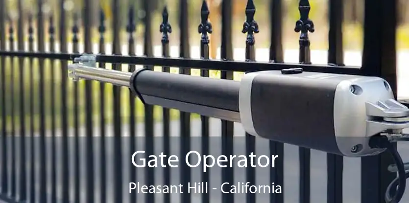 Gate Operator Pleasant Hill - California