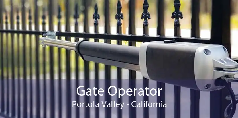 Gate Operator Portola Valley - California