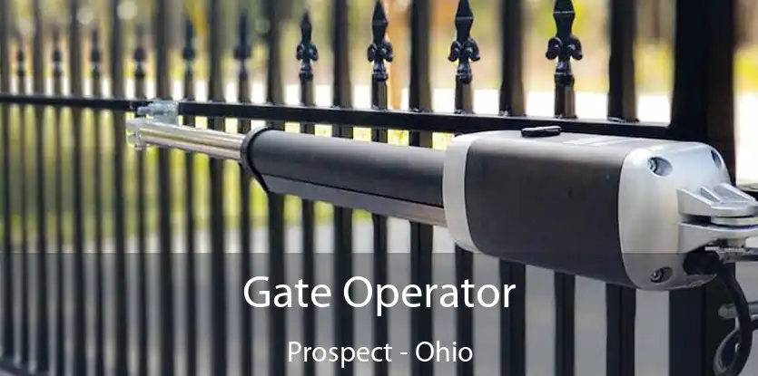 Gate Operator Prospect - Ohio