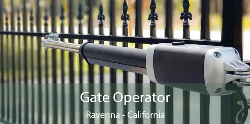 Gate Operator Ravenna - California