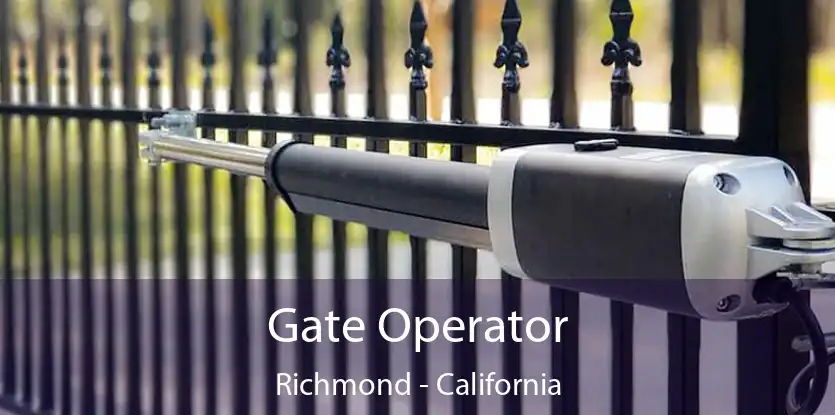 Gate Operator Richmond - California