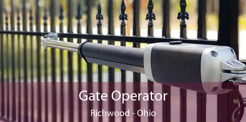 Gate Operator Richwood - Ohio