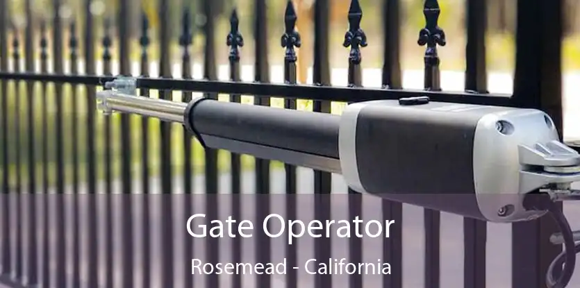 Gate Operator Rosemead - California