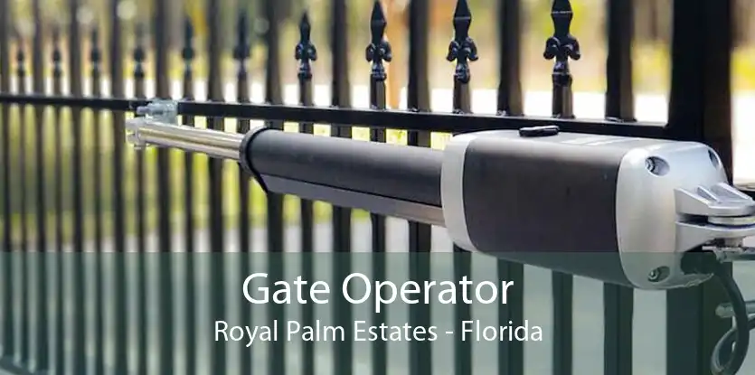 Gate Operator Royal Palm Estates - Florida