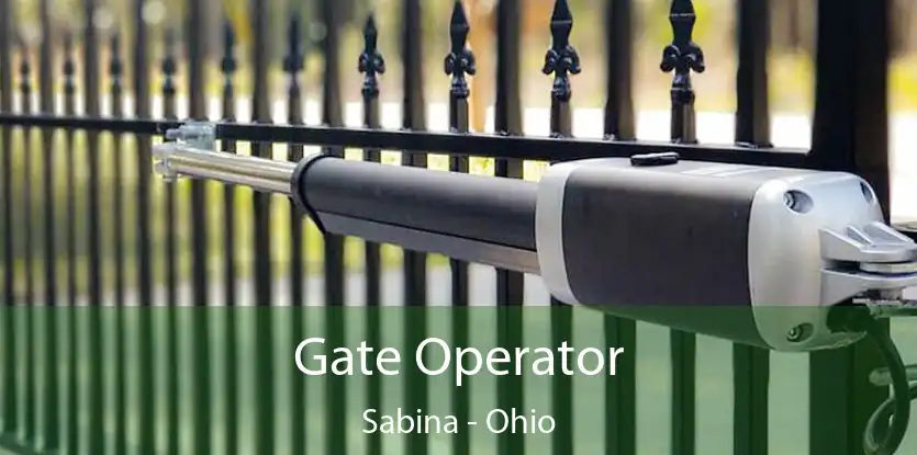 Gate Operator Sabina - Ohio