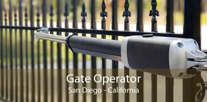 Gate Operator San Diego - California