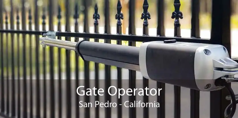 Gate Operator San Pedro - California