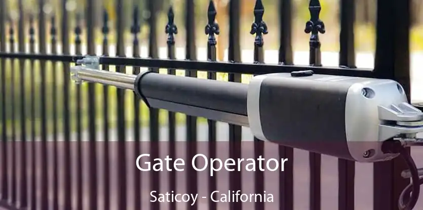 Gate Operator Saticoy - California