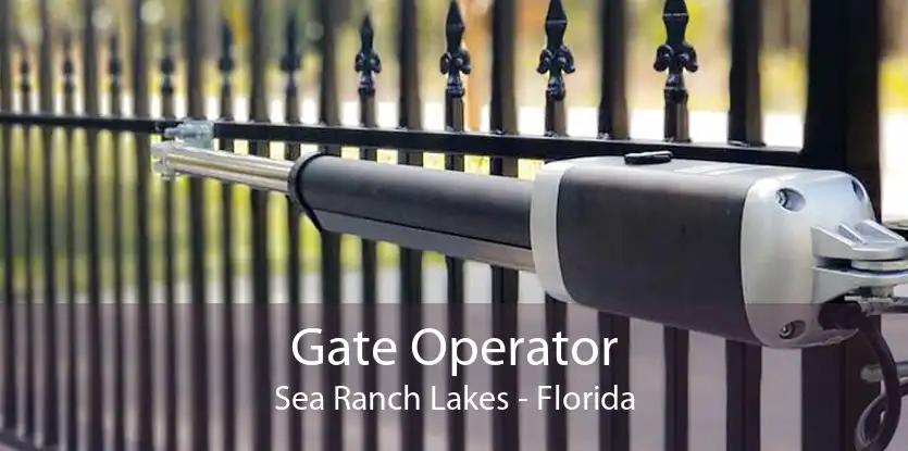 Gate Operator Sea Ranch Lakes - Florida
