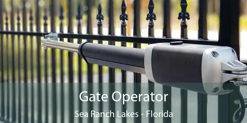 Gate Operator Sea Ranch Lakes - Florida