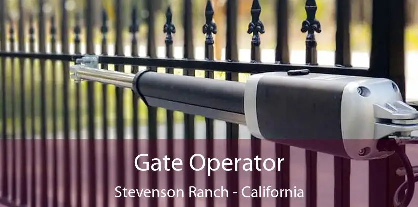 Gate Operator Stevenson Ranch - California