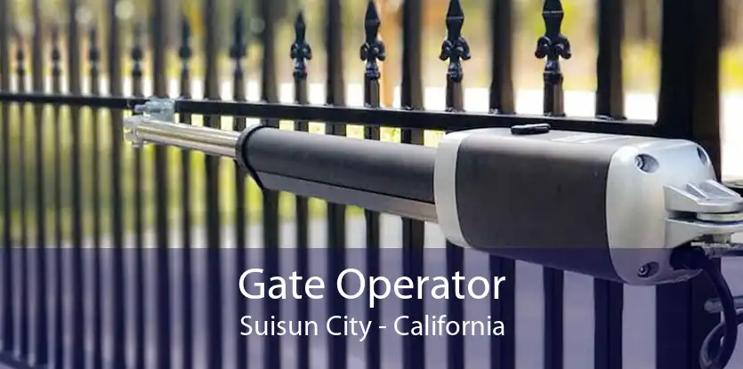 Gate Operator Suisun City - California