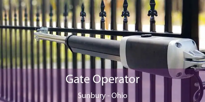 Gate Operator Sunbury - Ohio