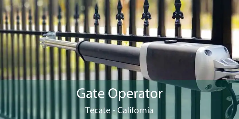 Gate Operator Tecate - California