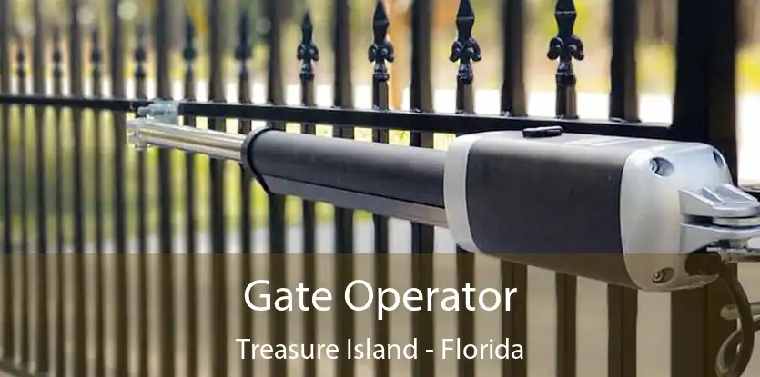 Gate Operator Treasure Island - Florida