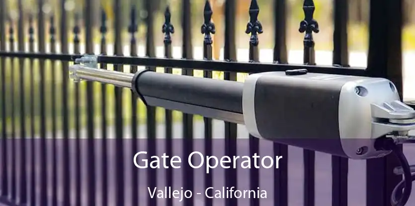 Gate Operator Vallejo - California