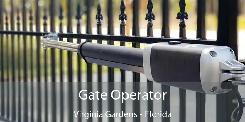 Gate Operator Virginia Gardens - Florida