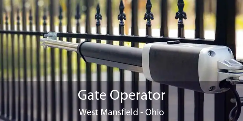 Gate Operator West Mansfield - Ohio