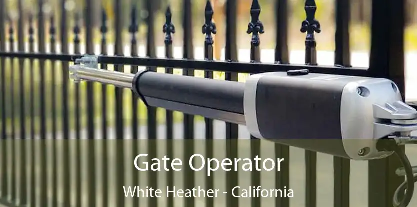 Gate Operator White Heather - California