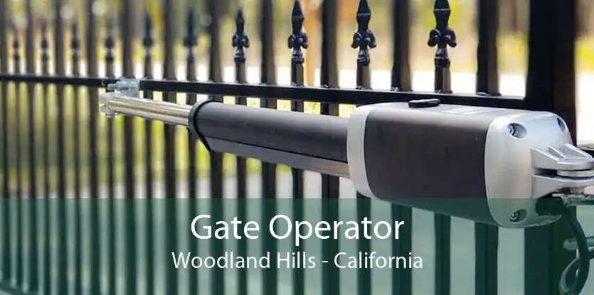Gate Operator Woodland Hills - California