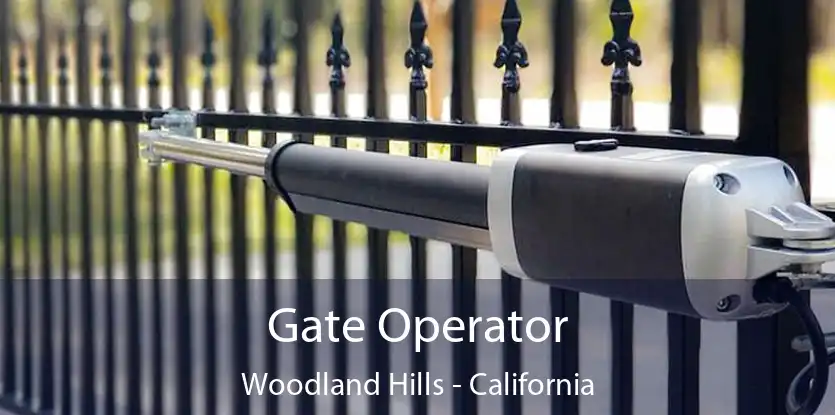 Gate Operator Woodland Hills - California